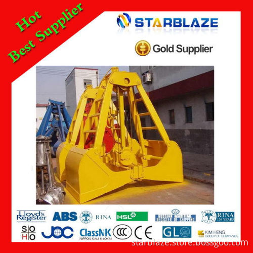 Best quality best sell service four-rope grab bucket
